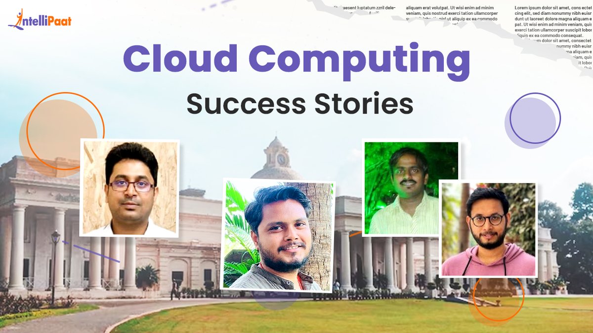 Intellipaat's tweet image. Watch how #Intellipaat Learners broke the mold and made groundbreaking career advancements just after learning Intellipaat's #CloudComputing Program. youtu.be/Z3EpcxtYJy8
#BestCloudComputingCourse #IITRiHUBCloudComputingCertificationReviews #IntellipaatReviews