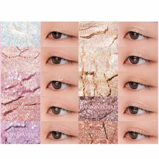 #พร้อมส่ง #CLIO #laka #romand 🌈💖#romand ROM&ND Better than Palette #00 Light & Glitter Garden หมดอายุ 2026 10 02 ♥️ราค 580฿ #cvby #ชี้เป้าโปรถูก #ถูกและดีบอกต่อ #HowtoPerfect #ripไอดอ #peripera #cvbyพร้อมส่ง