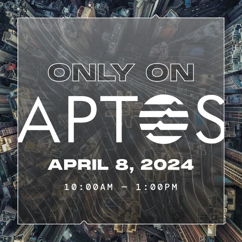 Aptos's tweet photo. 🎉 More ways to Move with Aptos at this official Hong Kong #Web3Festival side event!

📅 Monday, April 8 from 10am-1pm HKT
🎟️ Registration required: https://t.co/00vHcxBwuD

Discover the power of Move — only on Aptos — with leading experts from the Aptos Foundation, @AptosLabs, @AriesMarkets, @EconiaLabs, and @Merkle_Trade.

Unlock insights and alpha with best in class Web3 projects, researchers, and more. 

High-performance, rapid application development on the most secure and scalable blockchain — Only on Aptos 🌐