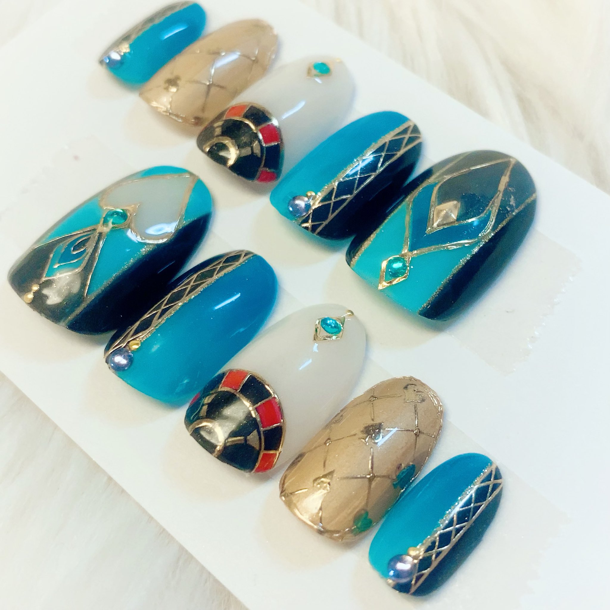 ♡様専用 痛ネイルオーダー ゆめな様専用 痛ネイルオーダー ゆめな様