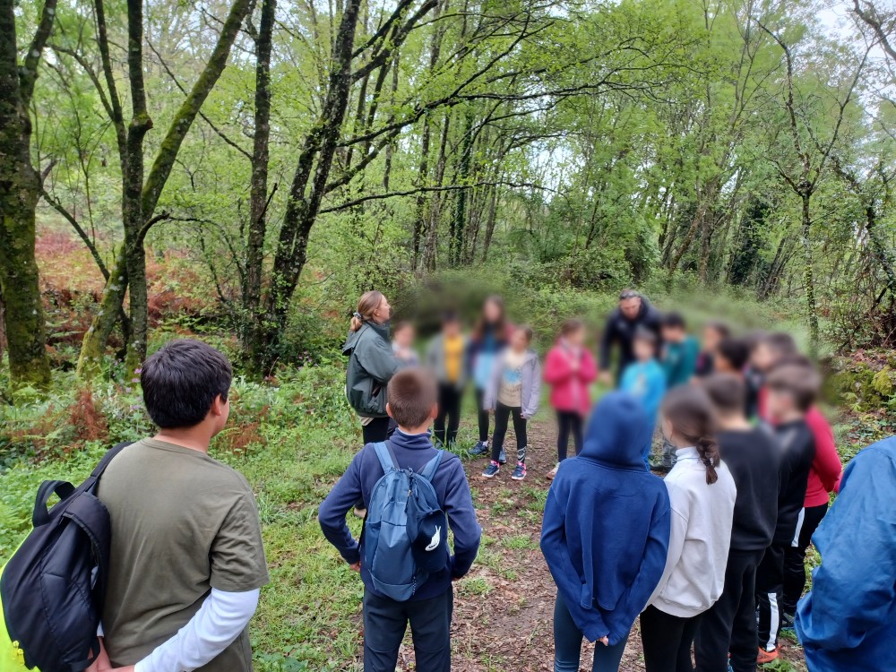 ceacuacos's tweet photo. Esta semana hemos comenzado con el Programa De Convivencia y Ocio, organizado por la Consejería de Educación, Ciencia y Formación Profesional de la Junta de Extremadura. Una semana llena de actividades, en la que no sólo han aprendido, también disfrutado en plena naturaleza. https://t.co/LmUh1XkzqW