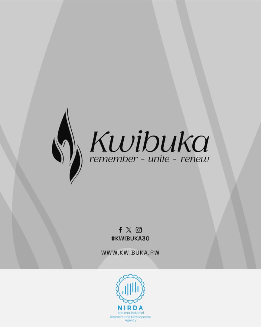 @RwandaIndustry joins Rwandans and friends of Rwanda as we mourn over 1million lives of innocent people perished in the 1994 Genocide Against the Tutsi. Sending love and strength to all genocide survivors. #Kwibuka30 #TwibukeTwiyubaka