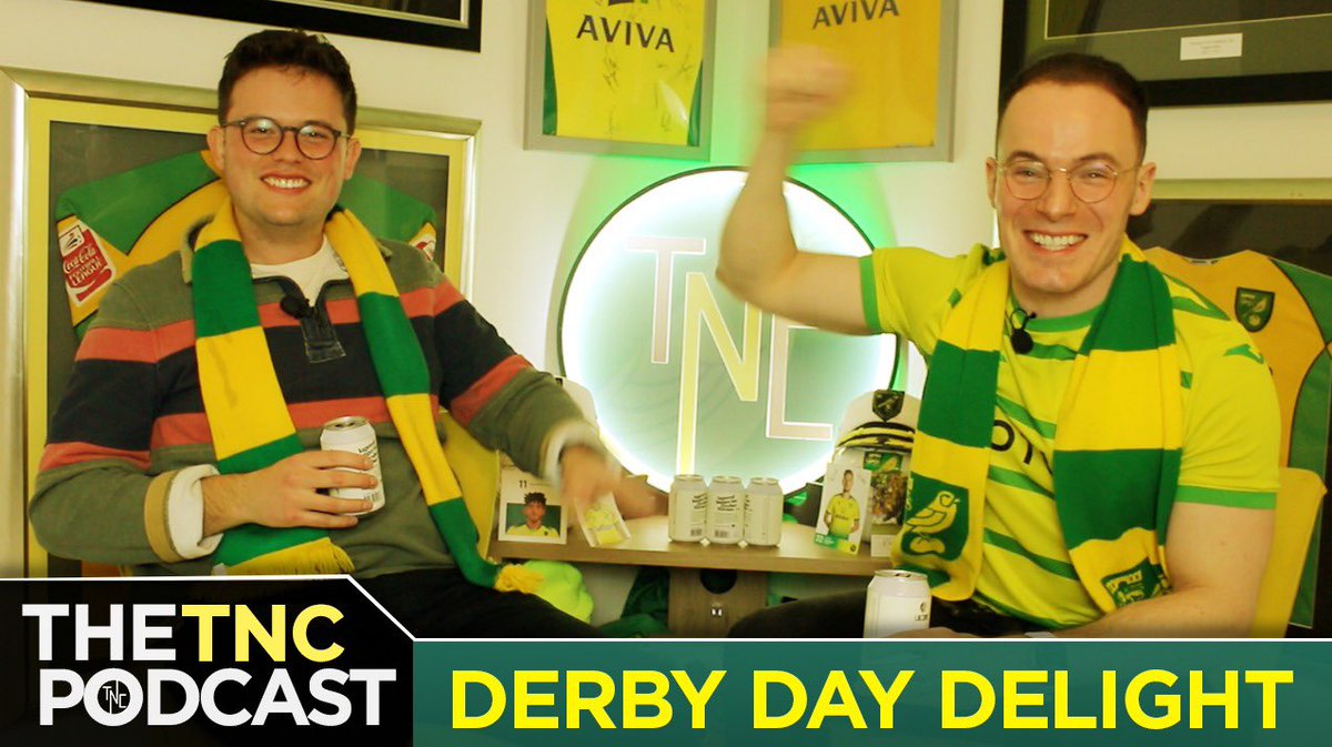 🚨🆕 𝗧𝗡𝗖 𝗣𝗼𝗱𝗰𝗮𝘀𝘁! 🔰 PRIDE OF ANGLIA SPECIAL 🌟 @JackReeveTNC & @ChrisReevo chat 👇🏼 🔰 𝙵𝚒𝚏𝚝𝚎𝚎𝚗 𝚢𝚎𝚊𝚛𝚜 𝚞𝚗𝚍𝚎𝚏𝚎𝚊𝚝𝚎𝚍 🇨🇱 𝙼𝚊𝚛𝚌𝚎𝚕𝚒𝚗𝚘 𝚖𝚊𝚐𝚒𝚌 😮‍💨 𝚂𝚞𝚙𝚎𝚛 𝙹𝚊𝚌𝚔 𝚂𝚝𝚊𝚌𝚎𝚢 WATCH NOW 📲 youtu.be/KBsGmT2ruec #NCFC 🍺 @LaconsBrewery