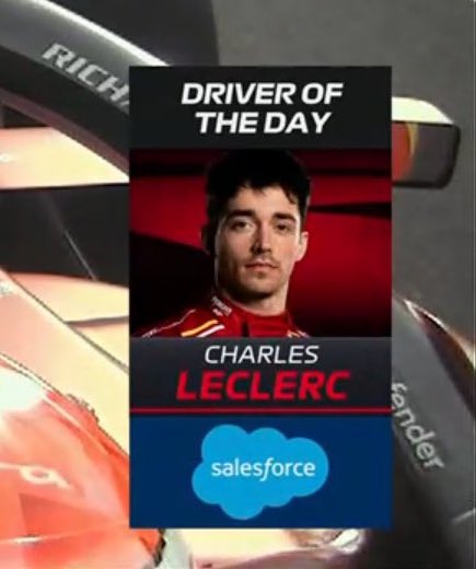 SO DESERVED! Xavi: 'You have been voted Driver Of The Day.' Charles: 'Thank you. Fuck I am P4. I thought we could have done something at one point. But it‘s life.' #JapaneseGP