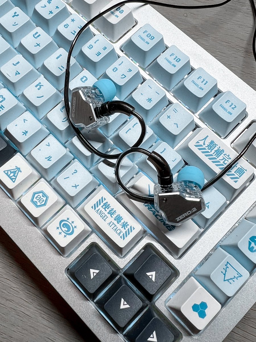 user_jaxxie's tweet image. picked up the Linsoul Zero 2 x crinacle, for 25$ this is insane