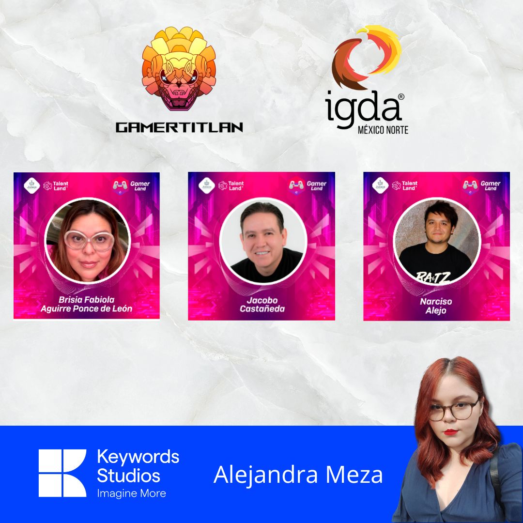 Muy orgullosos de la participación de 5 de nuestros miembros en Talent Land 2024

#gamertitlan #igdamxn #orgullomexicano #videojuegosmexicanos