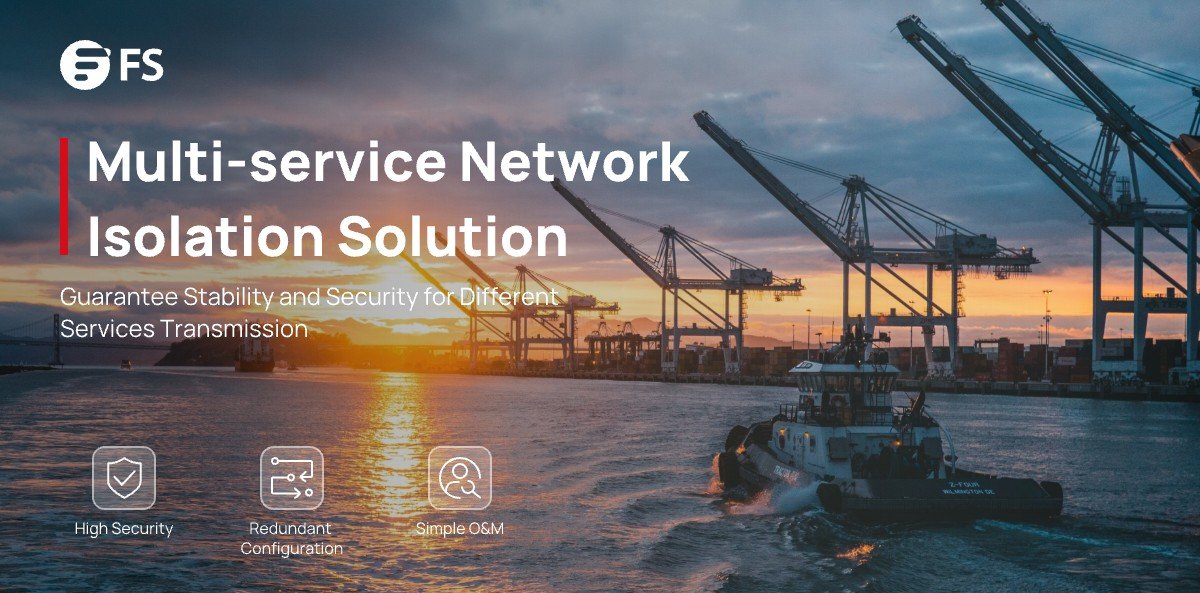 Maximise #network security with our advanced isolation solution. From physical segregation to cutting-edge technology, we utilise the MS8100 series to achieve data protection and service upgrades. bit.ly/49t8dnh

#FSSwitch #Tech #FSsolution