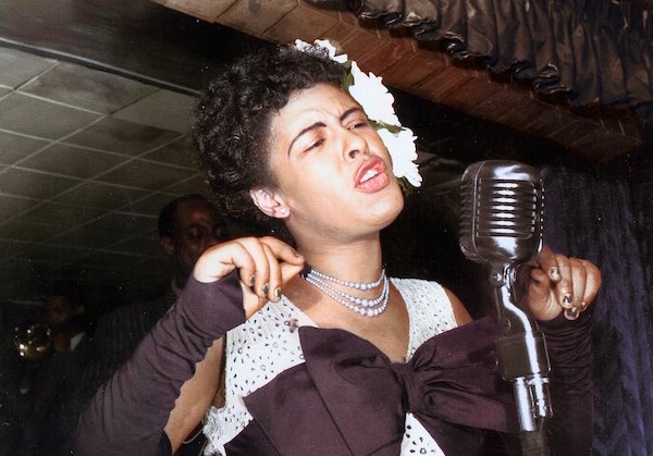 “If I'm going to sing like someone else, then I don't need to sing at all.” - Billie Holiday 

Remembering the great Billie Holiday aka “Lady Day” (April 7, 1915 – July 17, 1959) on her heavenly birthday, rest in paradise. 

#music #LadyDay #BillieHoliday #HBD