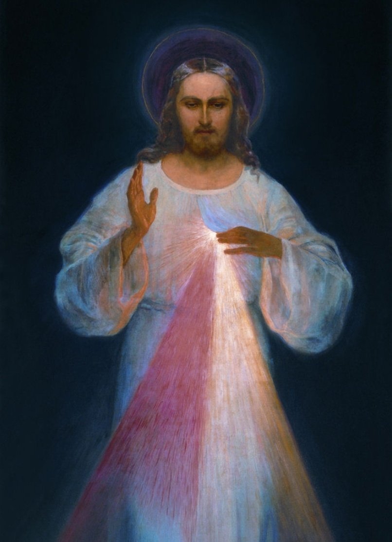 Today is Divine Mercy Sunday Praying that all may come to know the Risen Lord who brings us life 🙏