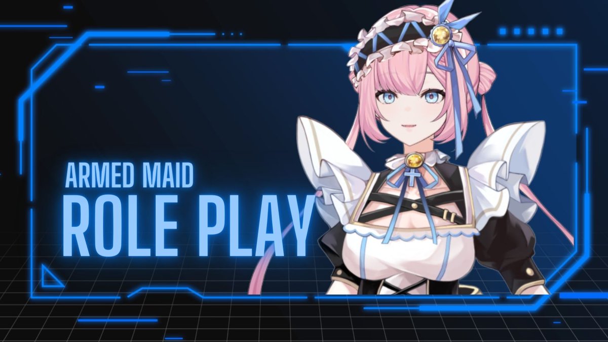 Effy_ARP's tweet photo. ใ๐๐๐๐๐๐๐๐ ๐๐๐๐๐๐ใ
ใ๐ด ROLE PLAYใArmed Maid Effy โ ! At Your Service ๐
7 Apri 5 PM (GMT +7) | 6PM (GMT +8)
https://t.co/39sSYC9lM2
#EffyARP #EffyLive https://t.co/vfvXmxS6ff