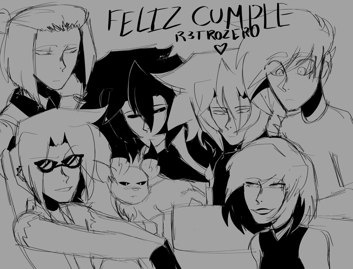 hoy es 7 de abril, dia en que se estreno el trailer y el dia en que este proyecto salio a luz, ya cumplimos un año, solo podemos decirles decirles

gracias 💗🫶
#FNAFHS #FHS #fhsz3r0 #fhsr3trozer0 #Freddy #Fred #Fox #Golden #Bonnie #Ann