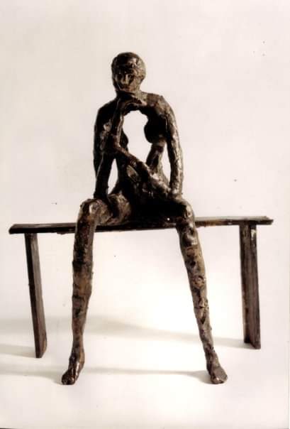 Metin Ekiz Heykel  Bronz / 1997
#metinekiz #istanbulresimheykelmüzesi #rahimekiz #rahimekiz #heykel #sculpture #art #steelsculpture #çağdaşsanat #contemporaryart #animalsculpture #figurativeart #figurativesculpture #artoninstagram #artistsoninstagram #artistic #art #modernart