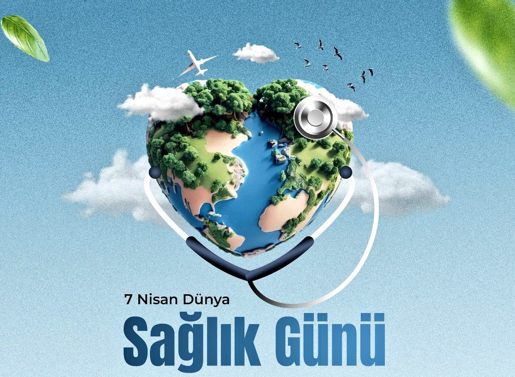 Her şeyin başı sağlıktır!

7 Nisan, Dünya Sağlık Gününüz kutlu olsun. 🧑‍⚕️🩺🩼💊⚕️

#SağlıkGünü #dünyasağlıkgünü #worldhealthday2024 #world🌎 #healthday #dünyasağlıkgünü #7nisan #Günaydın #pazar #MutluPazarlar #sundayfunday #sunday #GünaydınTürkiye #HayırlıSabahlar #iyipazarlar