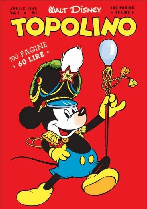 Il 7 aprile 1949, esattamente 75 anni fa, usciva il primo numero di <a href="/TopolinoIT/">Topolino Magazine</a> formato libretto. 
Il personaggio, nato nel 1928, fin da subito divenne un fumetto. In Italia la sua prima apparizione risale al 30 marzo 1930 sul n. 13 del settimanale Illustrazione del Popolo.(Pt 1)