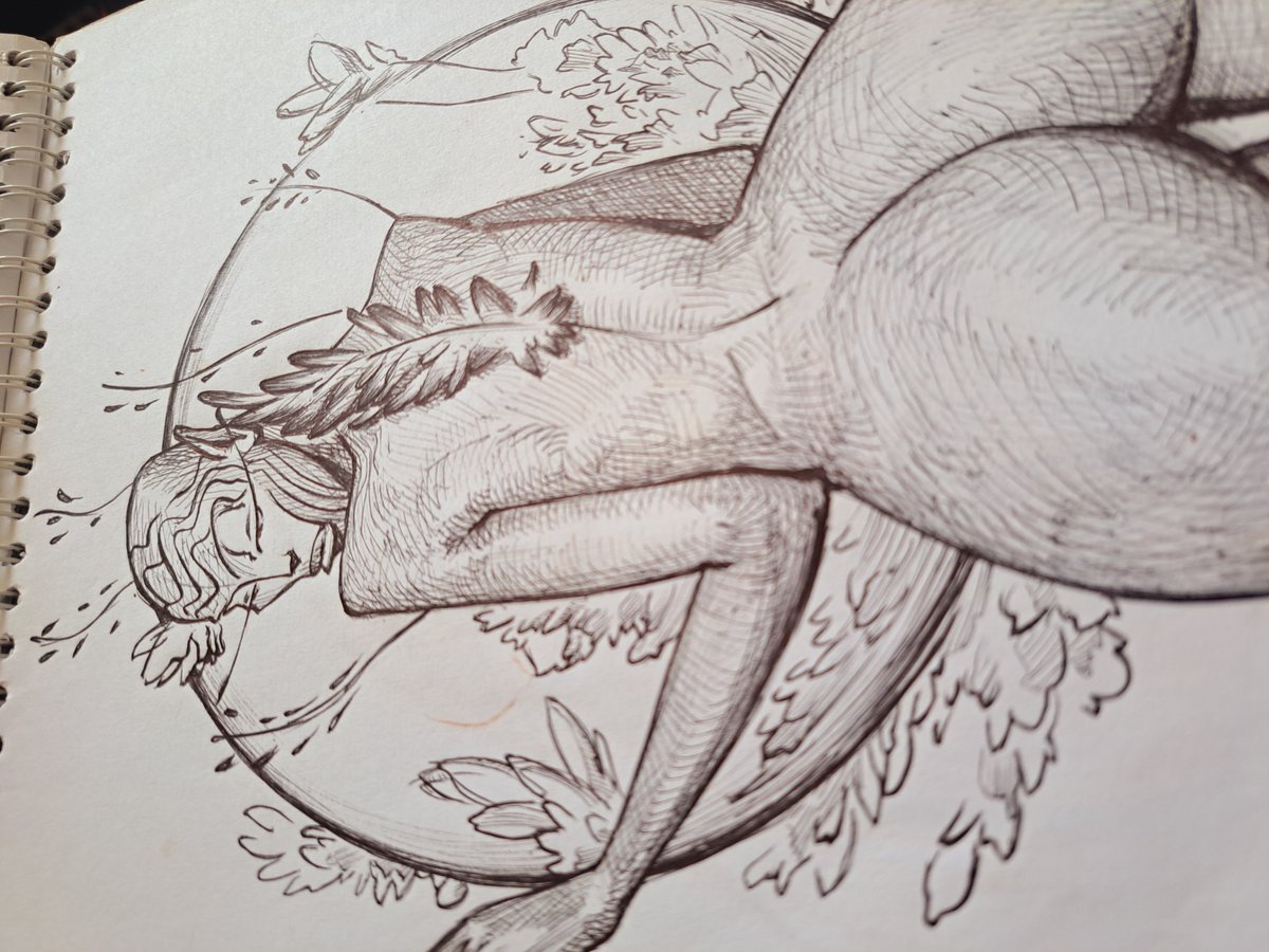 nativenairobi's tweet photo. One from the Archives,
The Medicine Woman.
#afrovolution #annunak #illustration #drawing #crosshatching #characterdesign #characterart https://t.co/5mwzK9kZTJ