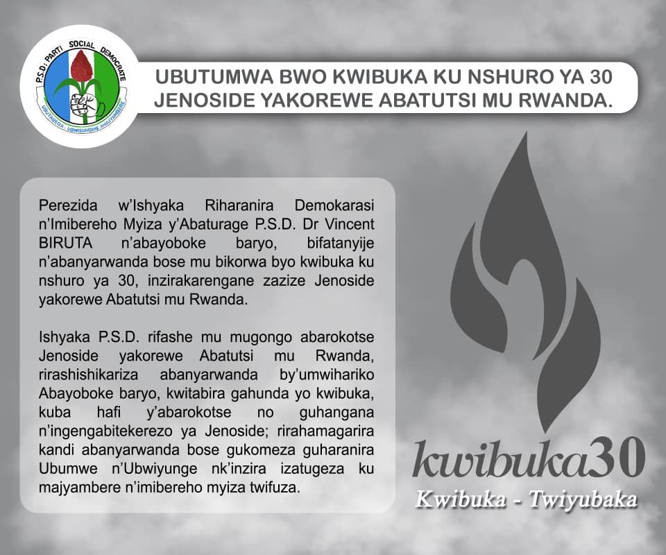 PSD Rwanda tweet media