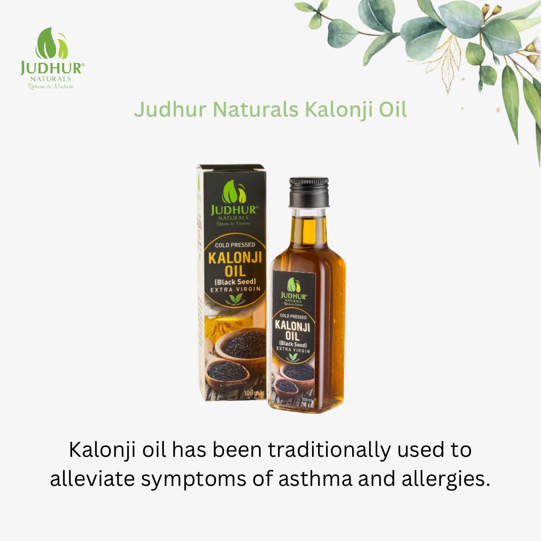 Breathe easy with Kalonji oil: Harnessing nature's remedy for asthma relief.

#HealthyLiving #RespiratoryHealth #HerbalRemedy #LungHealth #TraditionalMedicine #WellnessJourney #NaturalHealing #AsthmaAwareness #StayStrong #AsthmaRelief #NaturalRemedy #KalonjiOil  #OrganicLiving