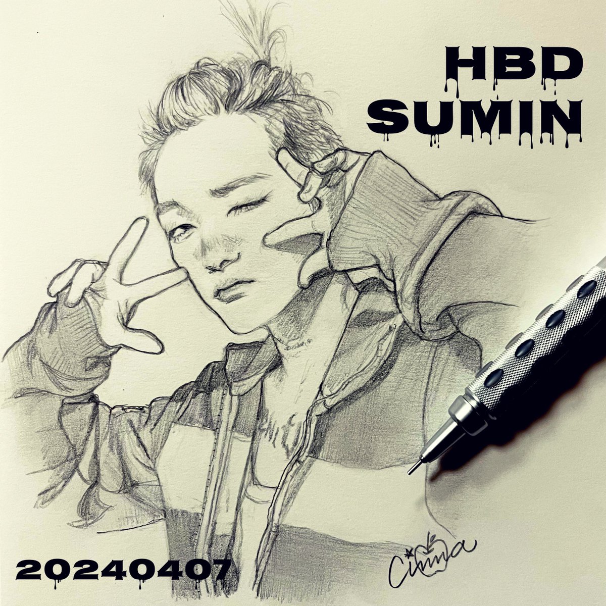 Happy Birthday, Sumin🎉🎉🎉
#xikers #싸이커스 #SUMIN #수민 #サイカース #スミン
#HappySuminDay #Xikersfanart