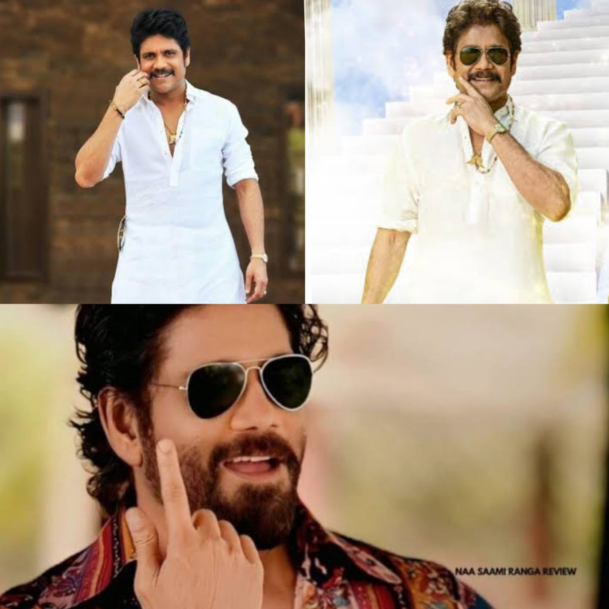 How to complete a shoot under 3 months and score a Hit

Native Full Meals movie - #SCN
Movie with VFX - #Bangarraju
Routine Rotta movie - #NSR

Get the basics right TFI

#Nagarjuna 👑👑👑