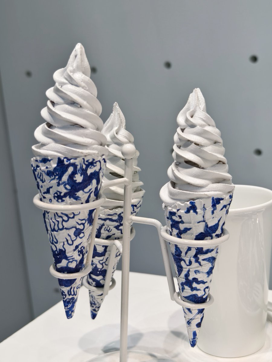 dpcwatcher's tweet image. Some ingenious decorations in Hong Kong Museum of Art~~