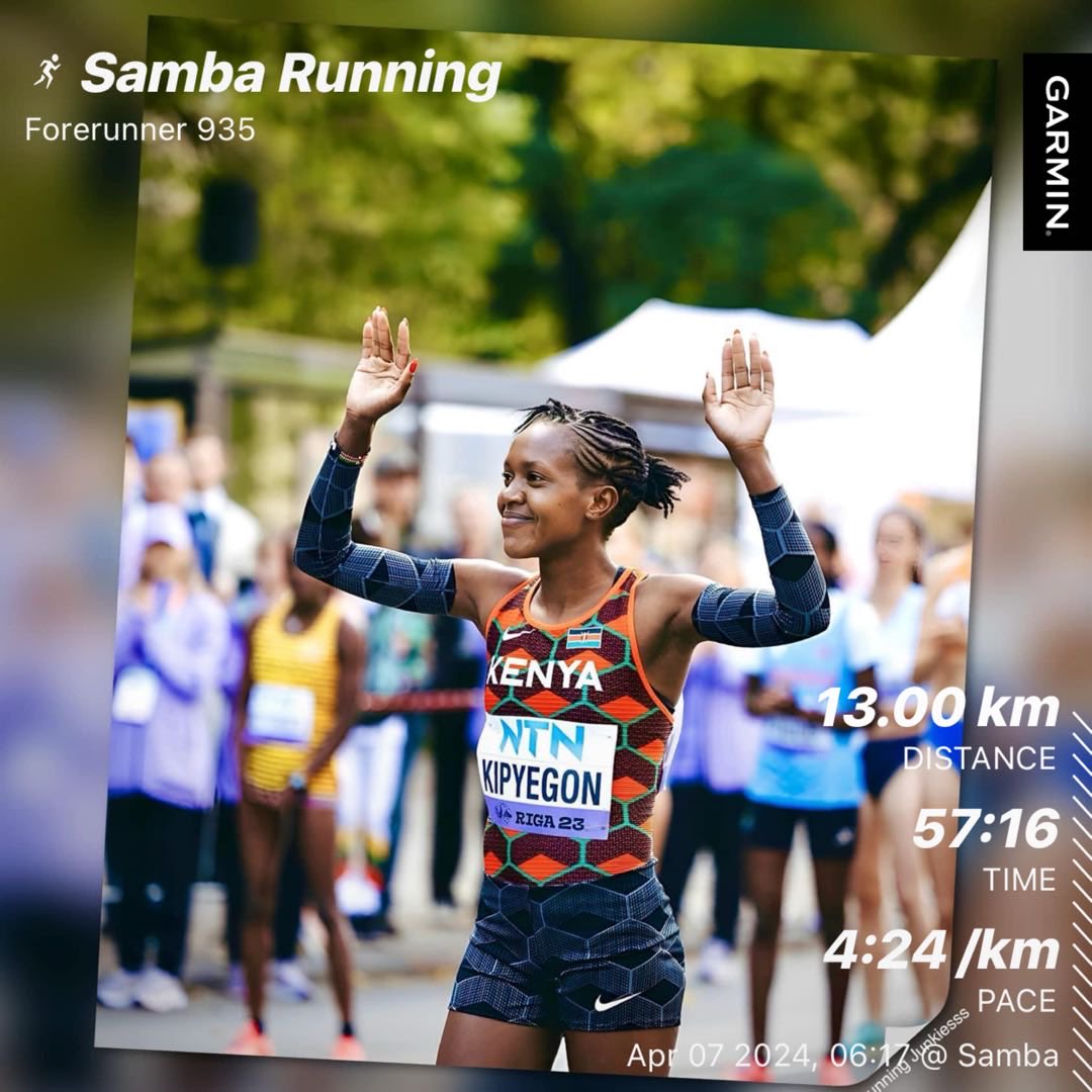 #beatyesterday Sunday morning Moderate to hard effort run in Samba, Luanda. 🇦🇴. #FeelTheBurn. We begin again. #RunRestRepeat #IPaintedMyRun #RunLuanda #RunningWithTumiSole #RunningWhileBlack #SiyasebenzaAsidlali #BonaSenzani