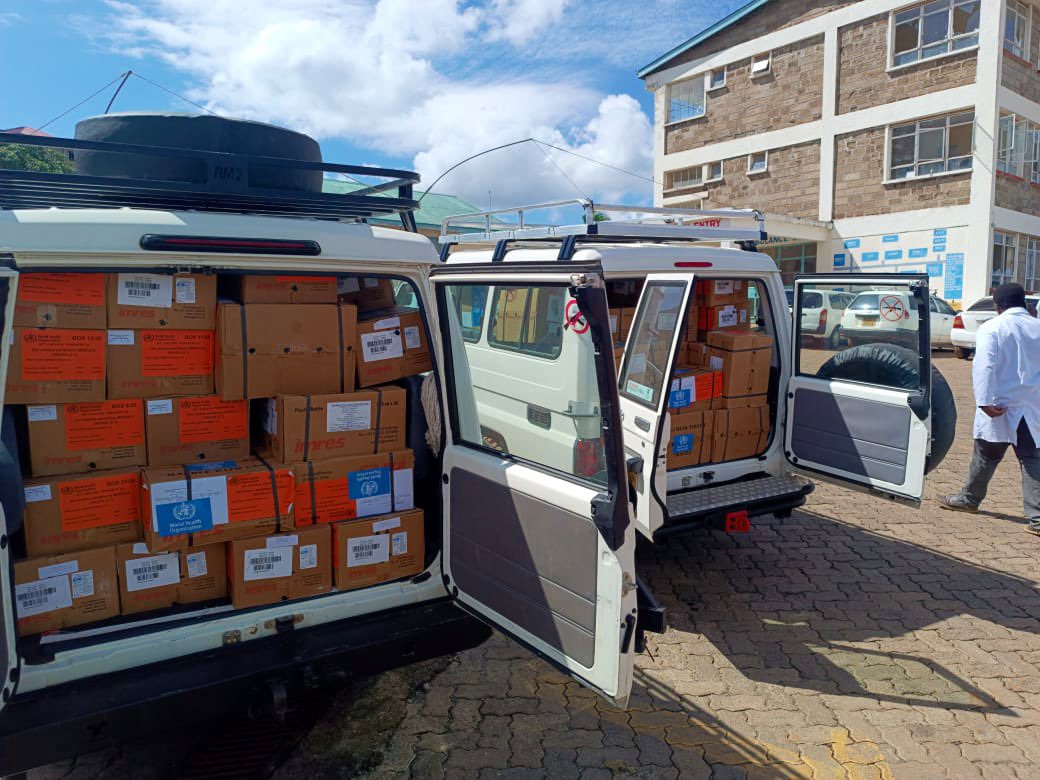 It's #WorldHealthDay and we continue to prioritize the well-being of communities. For instance, in partnership with @WHOKenya, we recently delivered essential medical supplies to Baringo County Government's Health Department. These supplies are vital for communities affected by…