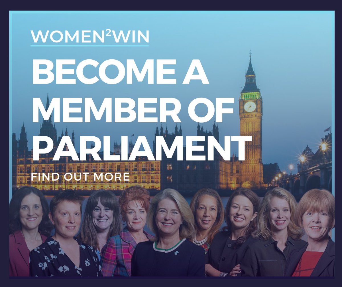 Bring your perspective to politics. Influence change as an MP. Learn how at Women2Win: women2win.com/become-an-mp #InfluenceChange #WomenInPower