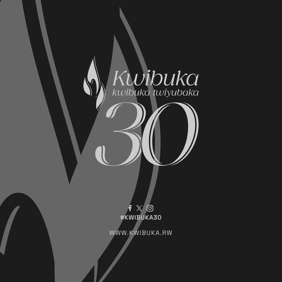 Rwanda Utilities Regulatory Authority (RURA) stands in solidarity with Rwandans in the 30th commemoration of the genocide against the Tutsi. #Kwibuka30