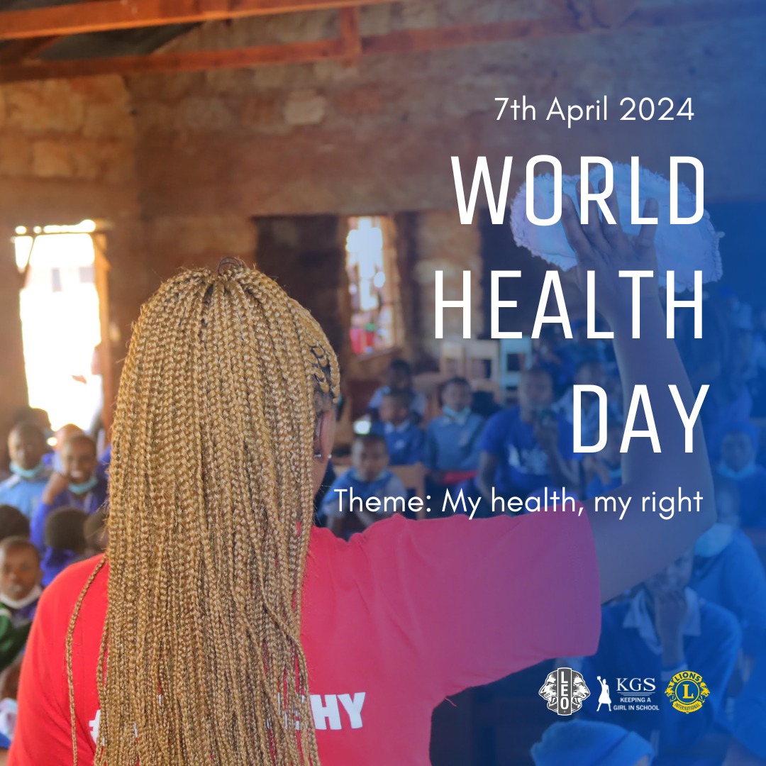 This World Health Day, let's shine a light on menstrual health! 
Access to proper menstrual hygiene management and education is essential for women's overall health and well-being.

#WorldHealthDay #MenstrualHealth #PeriodEquality