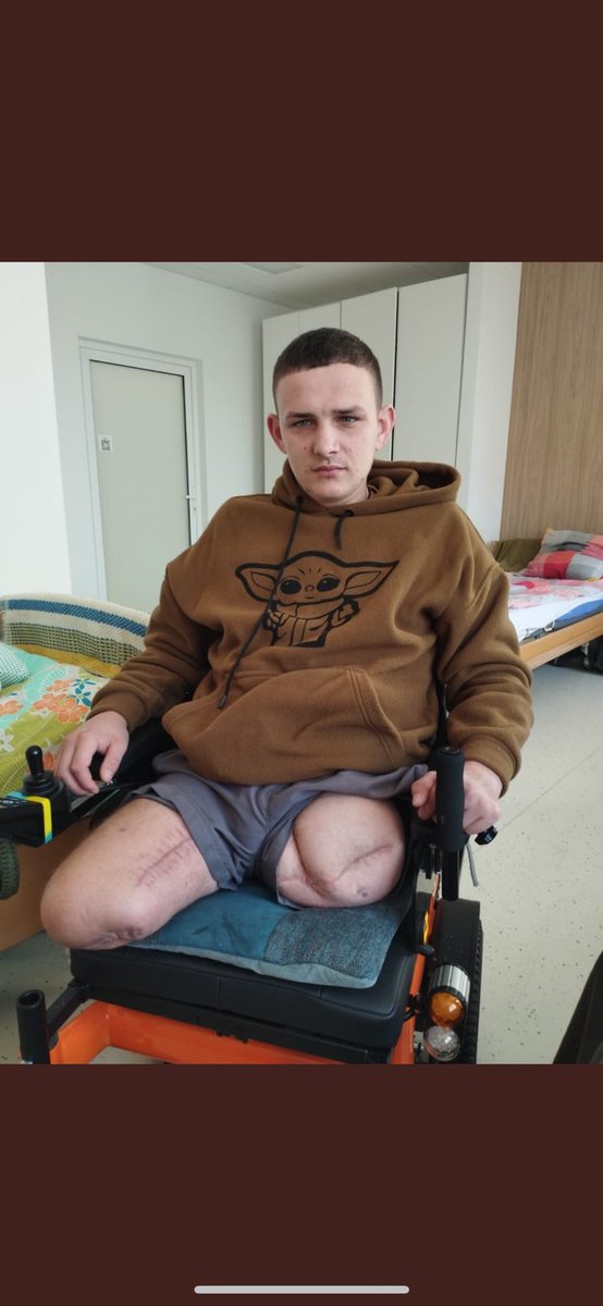 Прошу долучитись 🙏 Я захищав Україну❤️Проїбав під Кліщіївкою дві ноги!! Без вашої допомоги мені не вдасться назбирати на ноги 🦿🦿Долучіться донатом , репостом , підпискою та лайком 
PayPal sanchotolochenk@gmail.com

MONO  
send.monobank.ua/jar/6WjzRoPzZk