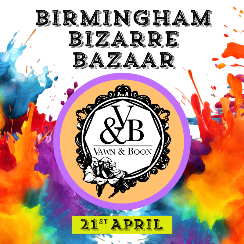 Our next appearance at the BBB is Sunday 21st April - get it in your diary. Come and say hello! @BBBAltFetBazaar