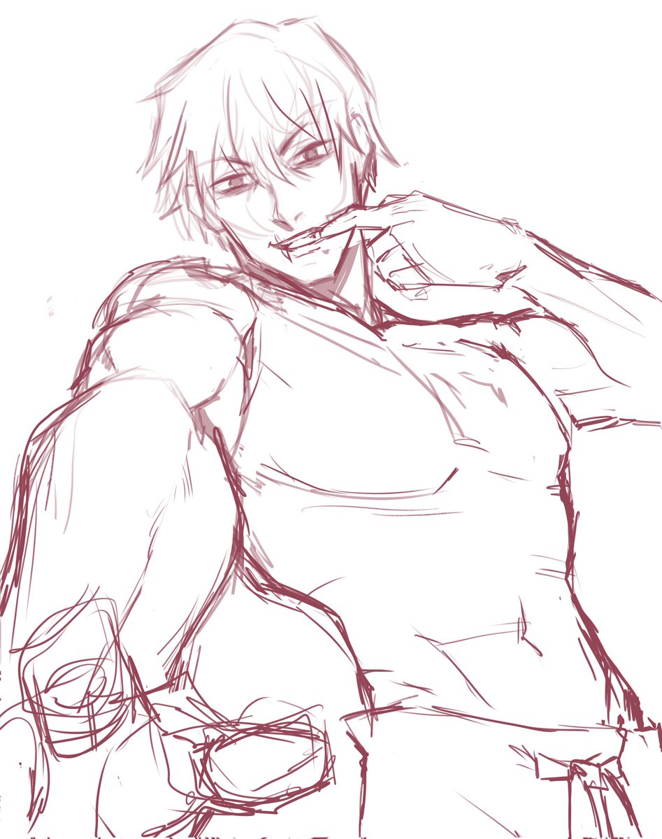 I need to draw more Toji.