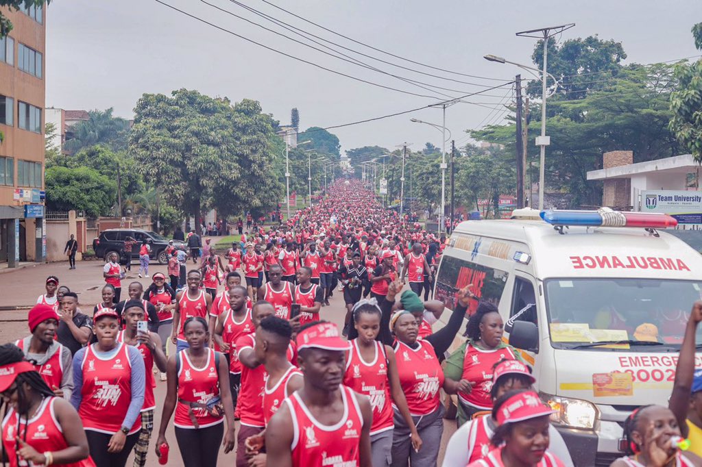 Can you spot me in this picture?
#AirtelKabakaRun2024