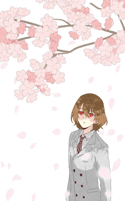 「branch petals」 illustration images(Latest)｜3pages