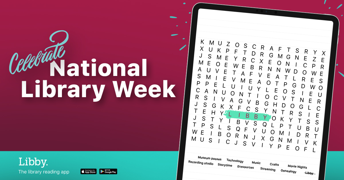 It's National Library Week! 📚 Let's celebrate the heart of our communities and the endless adventures found within the pages. #NationalLibraryWeek