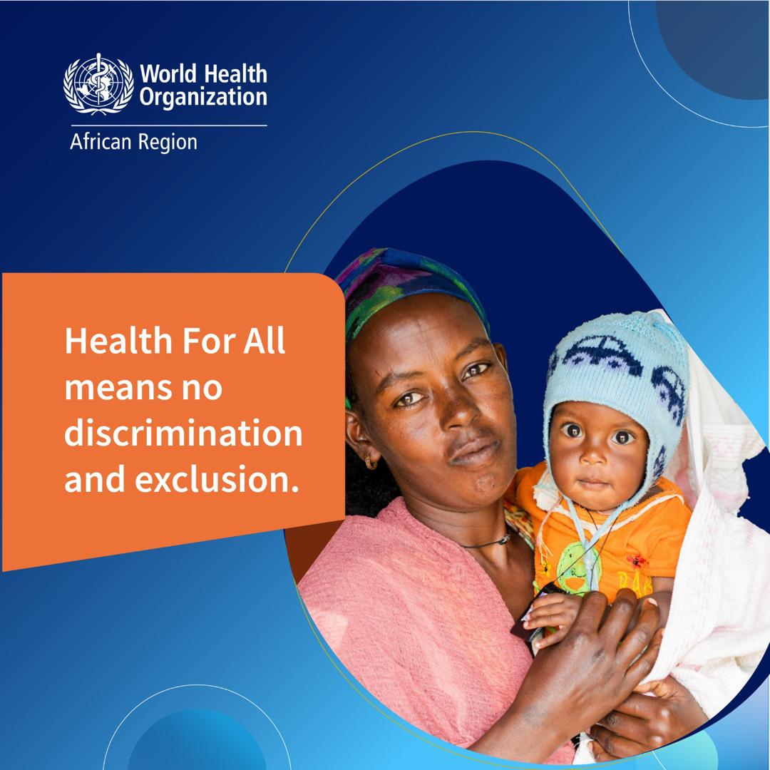 This #WorldHealthDay, know your health rights: Your health, your right. You have the right to safe, quality care without discrimination. #MyHealthMyRight