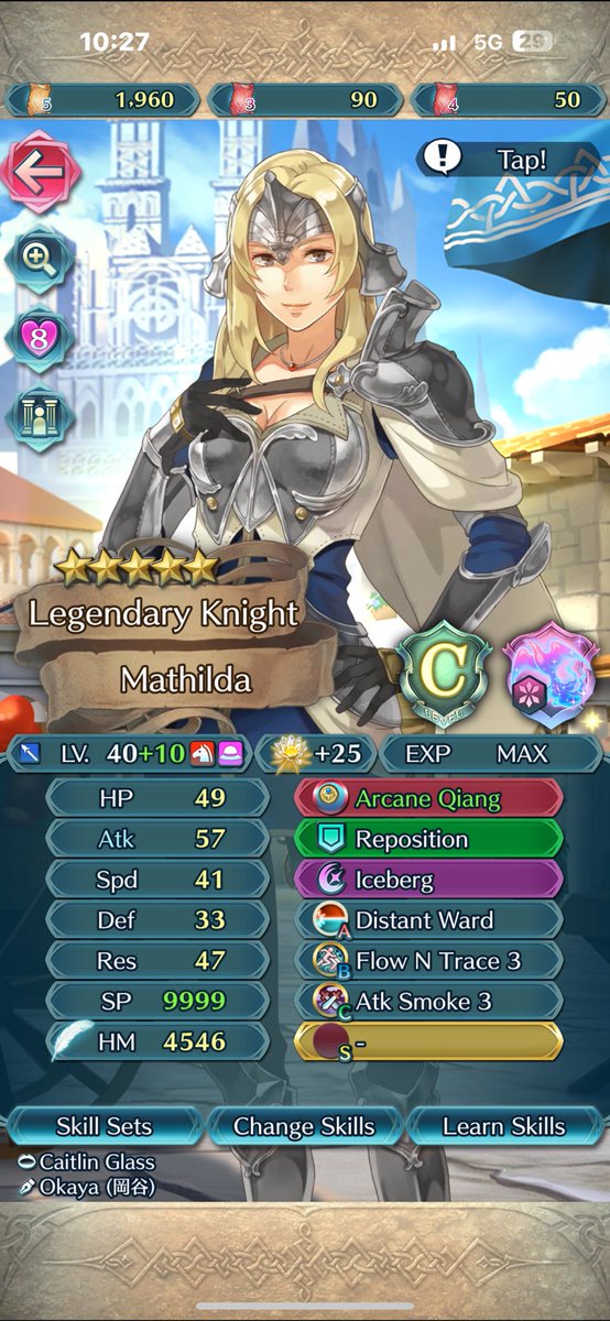 Suggest ur build ( needs improvements )

#FEHeroes