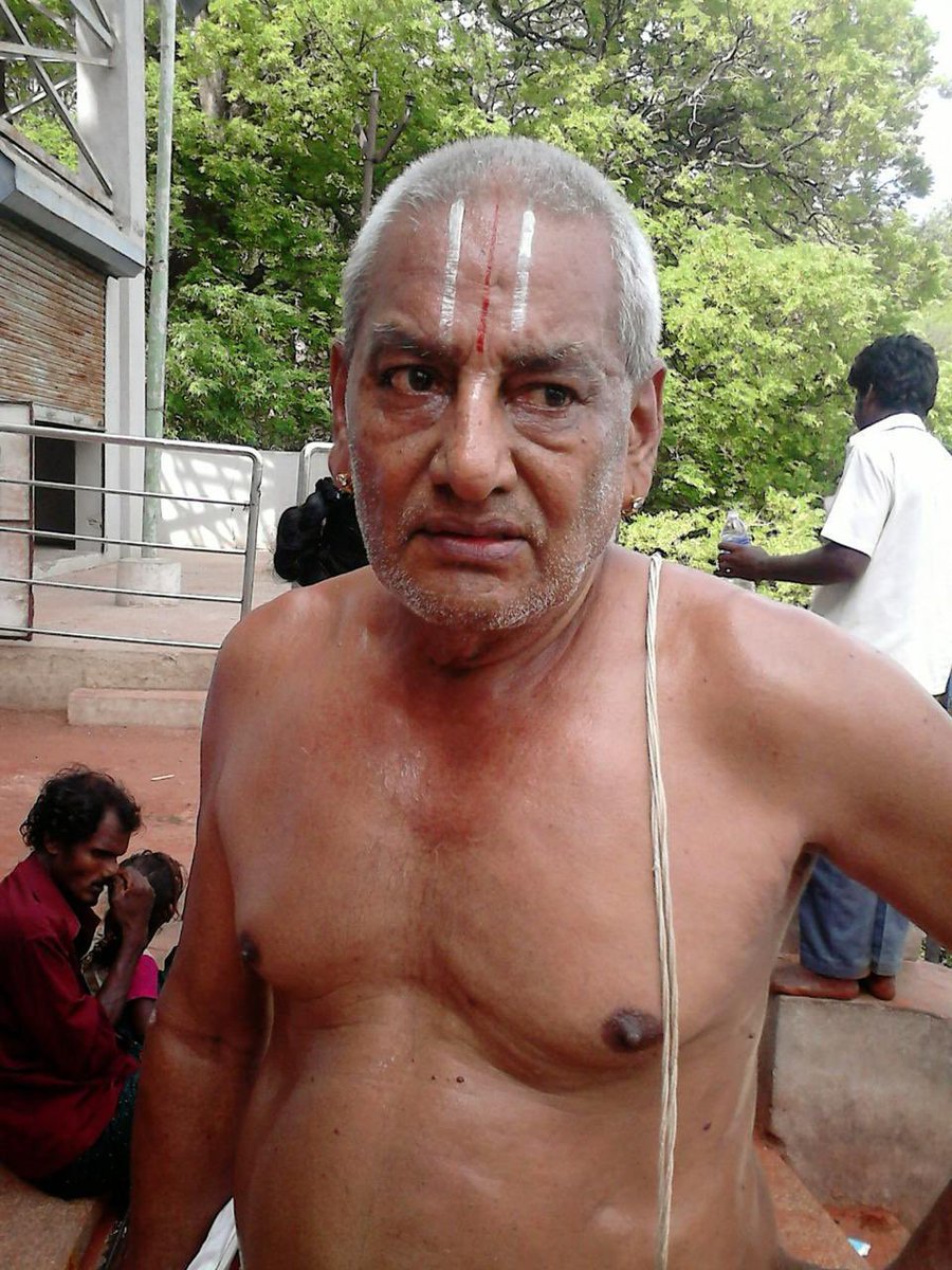 VGKfan's tweet photo. My Chitappa (Chachaji) is missing from Triplicane, Chennai.  Name : K B Sampath Age : 80 Years He was wearing saffron (Kavi) color shirt and white color Dhothi   Contact details Aravintha Maruthi Mobile No. 98840 62343. Please forward for greater reach. https://t.co/VyeJOizc11