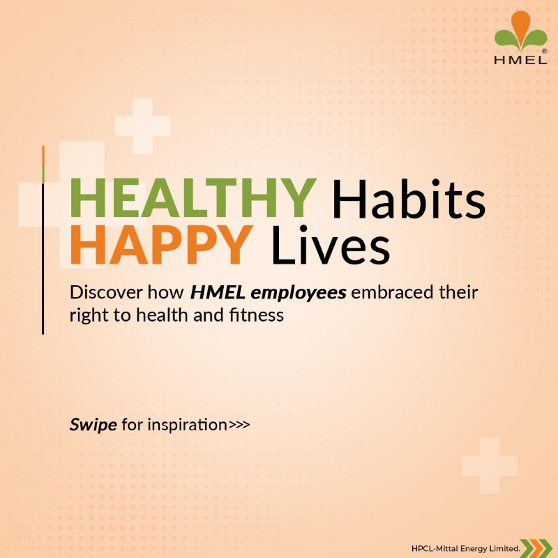 HMEL_India's tweet photo. Embracing #MyHealthMyRight, our HMEL heroes share their inspiring health journeys this #WorldHealthDay! Discover how they transformed their lives, paving the way for a healthier tomorrow. Let's get inspired together!​

#EnergisingABrighterTomorrow #HealthDay2024