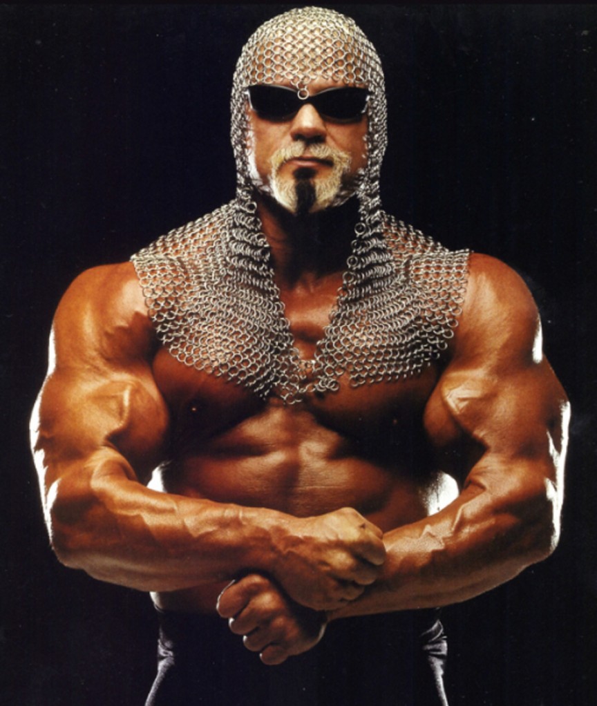 Andy_Wharton's tweet photo. @hotmilkhan Scott Steiner vibes. https://t.co/N65Xe5tMBZ