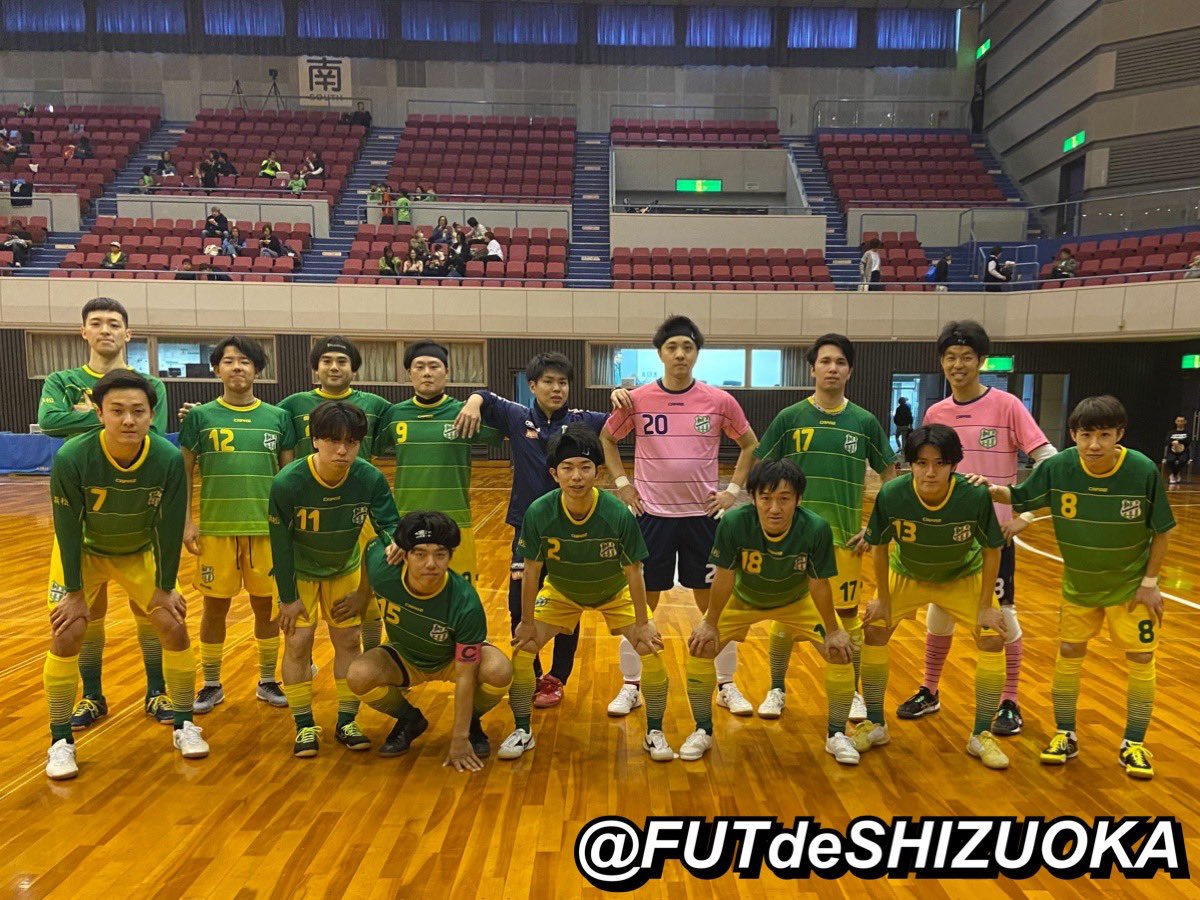 FUTdeSHIZUOKA tweet picture