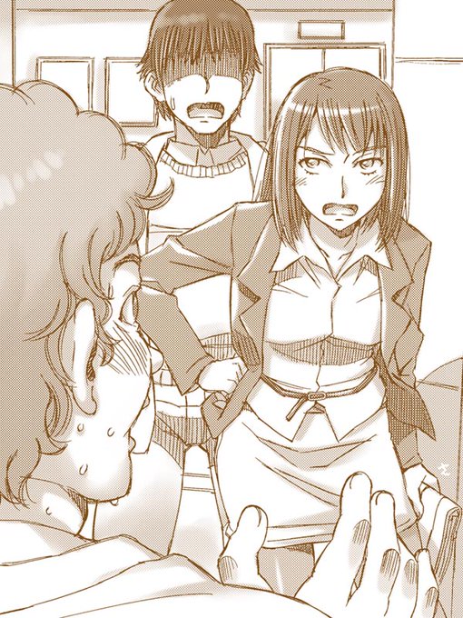 「なに?どっちが珍獣だよ、君はブルオタじゃなくて無礼なオタだな」 

あの本読んですぐ描いた絵。2016年。
#最近フォローした人は知らない過去絵を晒す 