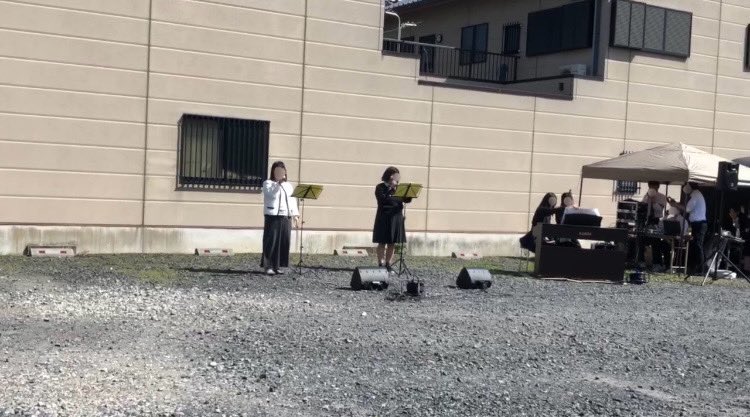 kambe_chorus's tweet photo. 本日、春フェスー神之戸ーに出演してきました！！緊張しながらではありましたが、楽しく歌えました！フルメンバーで出れなかったことは悲しいですが、次は揃って歌えたらなと思います！！！ https://t.co/inCcYciNDi