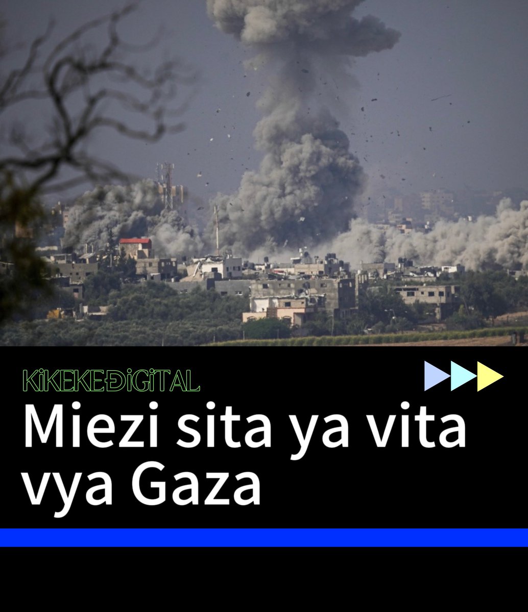 Leo ni miezi sita kamili tangu vita hivi vya sasa vya Gaza kuanza. Mapigano haya yalianza baada ya shambulio la Hamas nchini Israel lililosababisha vifo 1,200 na mateka 250 kuchukuliwa Oktoba 7, 2023. Israel ilianzisha mapambano ya kijeshi baada ya tukio hilo, na kusababisha…