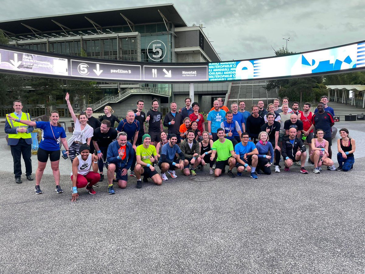 SRHurology's tweet image. 1/2 Fantastic morning with #EAU24 fun runners!!! We had energy, views and everyone back in one piece (no lost runners either!)🏃🏽‍♀️🇫🇷🏃🏿‍♂️

THANK YOU to everyone who came early to run, THANKS to EAU staff and to the marshals on the route 🙌🏻

Wonderful to see @AStenzl @BenjaminPradere