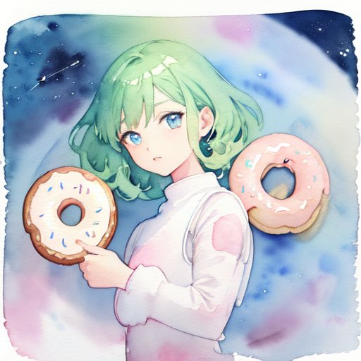 ドーナツガール宇宙へ
「Donut Girl Space」Coming soon💞
#Nコレ大阪 #ACA2024 #donutgirl