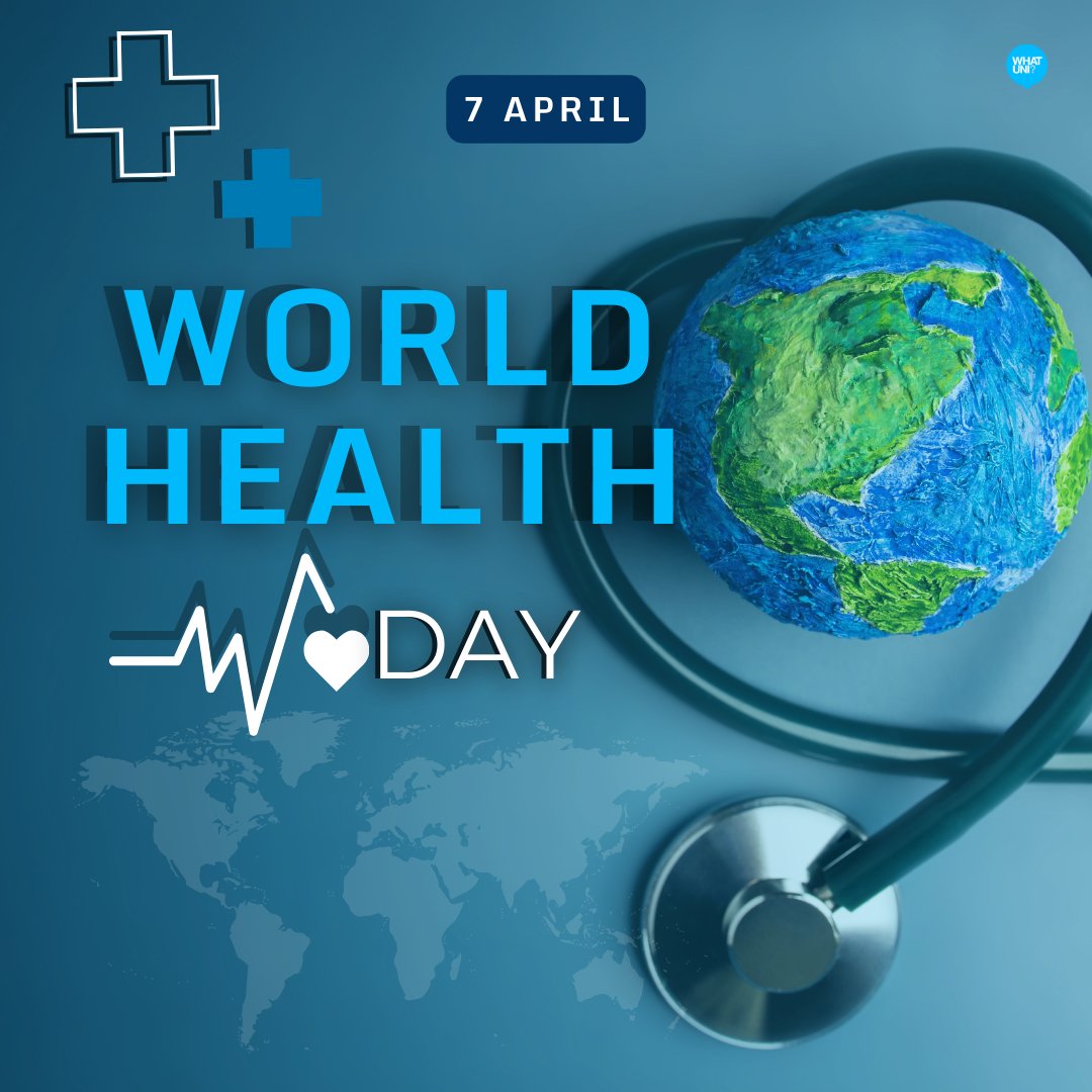 🌍💊 Happy World Health Day! 🎉 Let's celebrate the dedication of health and medical care professionals who make a difference every day. 🏥 Want to make a difference? Visit here🔗 bit.ly/3PvshhH #WorldHealthDay ##HealthAndmedicine #medicine #healthcare #medicalstudent