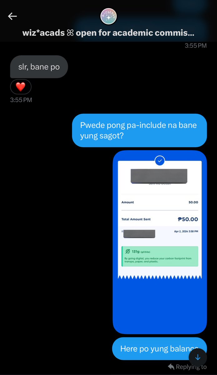 0xluv4mich3's tweet image. Another client and commissioner transactions successful!💗 

(04-02-24)

@wizacads