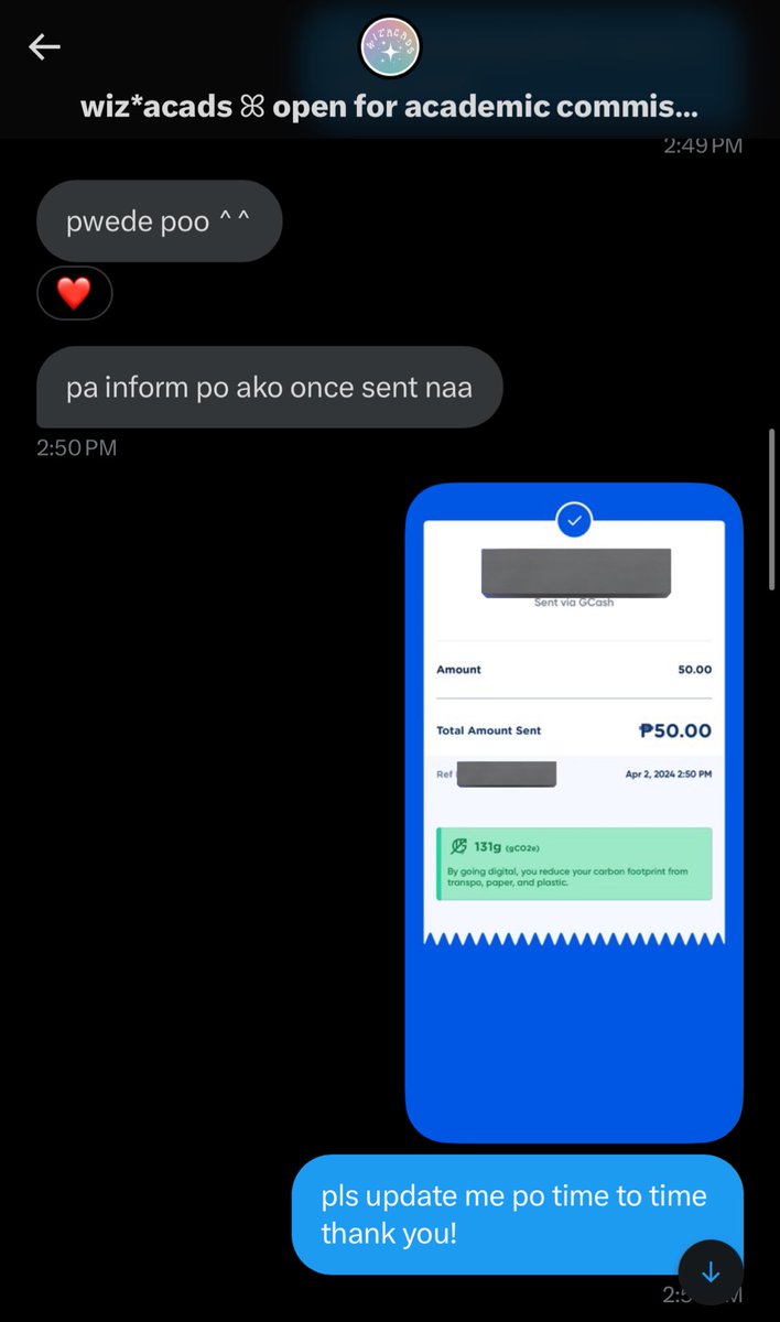 0xluv4mich3's tweet image. Another client and commissioner transactions successful!💗 

(04-02-24)

@wizacads