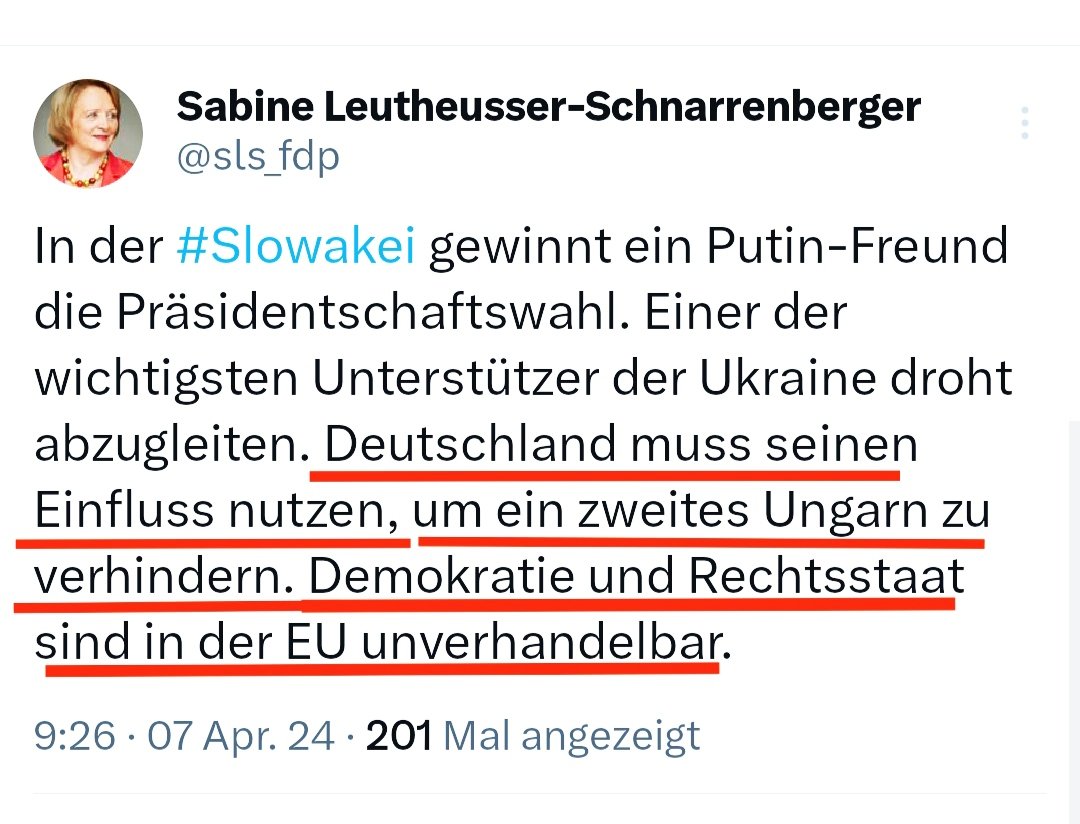 Die EU braucht ein Demokratiefördergesetz. Ein zweites Ungarn muss verhindert werden!
#Slowakei